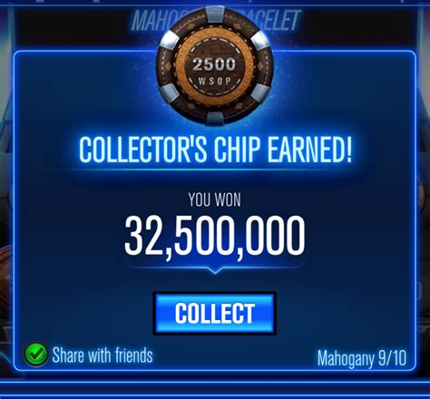 wsop free chips promo code
